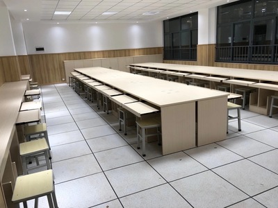 閱覽室桌椅 昆明校園家具 書架 閱覽椅